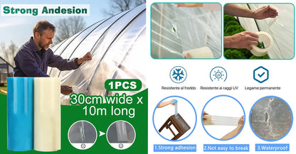 🌳👍【30cm x 10M】🔥【SLEVA 45 %】🌳👍Úžasná páska na opravu kůlny
