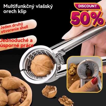 🌰【Kupte 1 a získejte 1 zdarma】Multifunkční škrabka na ořechy
