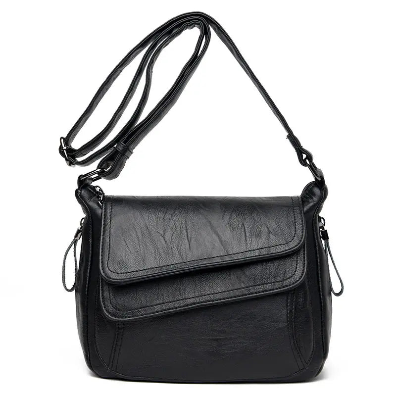 👜【Při koupi 1 získáte 1 zdarma】👛2026 malá čtvercová měkká kožená taška taška přes rameno z pravé kůže👛