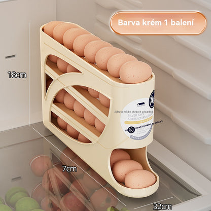 💥🥚🥚Posuvný skladovací karton na vejce, bezpečný pro potraviny