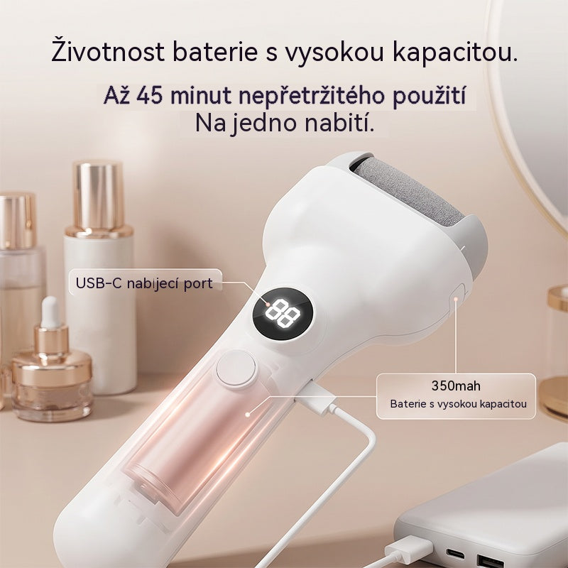🥳HORKÝ VÝPRODEJ 2026🥳💞PRODÁNO VÍCE NEŽ 50 000 KUSŮ!👵❤️ Dobíjecí elektrický přístroj na pedikúru s inteligentním tlakovým senzorem