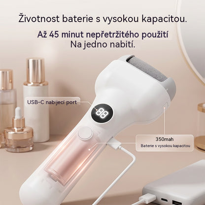 🥳HORKÝ VÝPRODEJ 2026🥳💞PRODÁNO VÍCE NEŽ 50 000 KUSŮ!👵❤️ Dobíjecí elektrický přístroj na pedikúru s inteligentním tlakovým senzorem