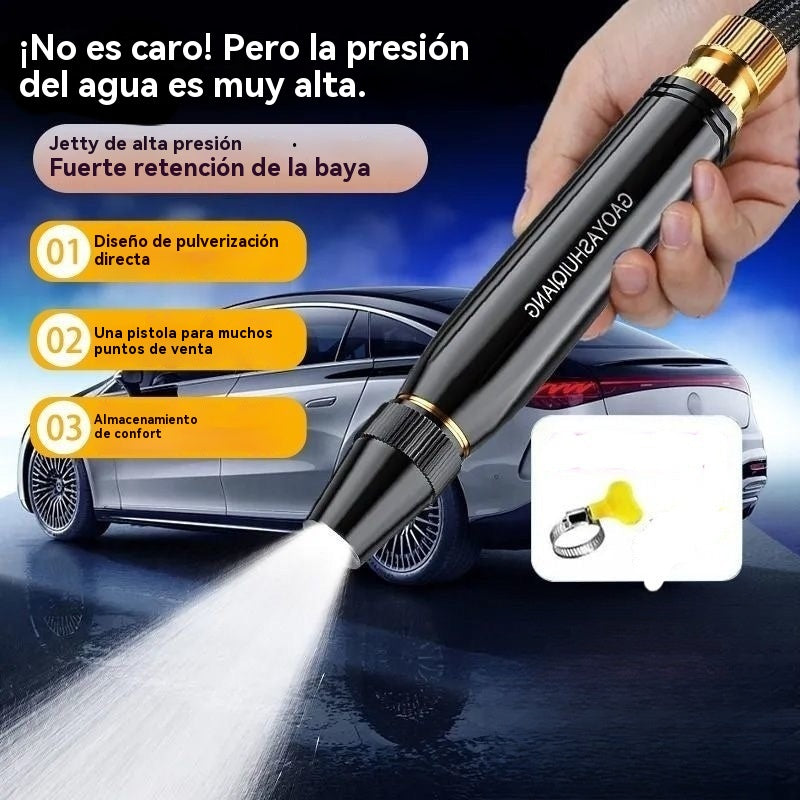 💧🚗🔥Kupte 1 a získejte 1 zdarma🔥Nová vysokotlaká tryska do myčky aut, univerzální pro zalévání květin, mytí aut a čištění podlah