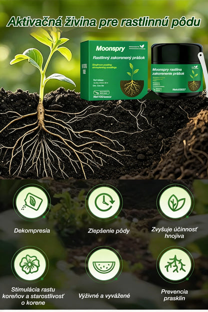 🌱🌳[50% OFF] Aktivátor živin do půdy pro rostliny, podporuje růst kořenů a vývoj sazenic rostlin a květin