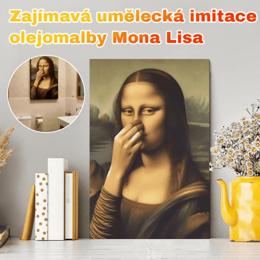 🥰Zábavná retro koupelnová/pokojová dekorace