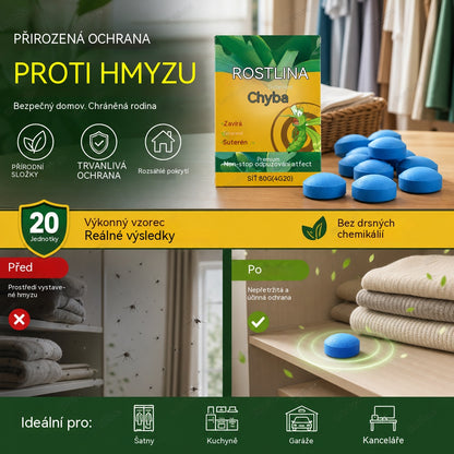 🏠🛡️ 50% SLEVA – Víceúčelový repelent proti škůdcům | Bezpečný pro domácí mazlíčky a zvířata bez jedu & účinný uvnitř i vně domu 🐾✅