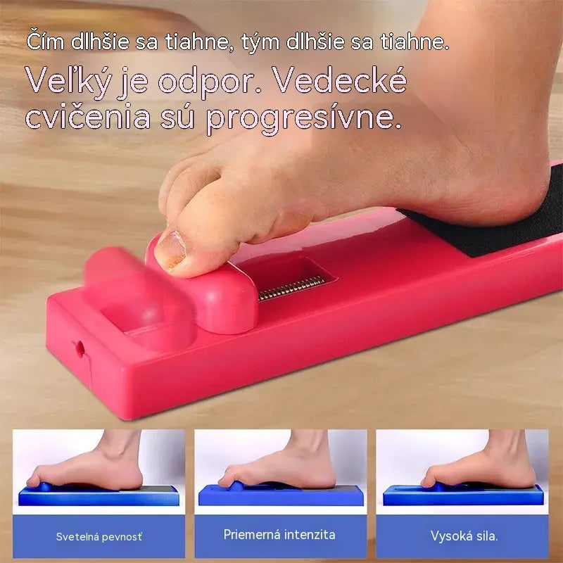 [2 ks] Korektor klenby chodidla a plochých nohou pro děti, pomůcka pro pooperační rehabilitaci a posilování prstů na nohou