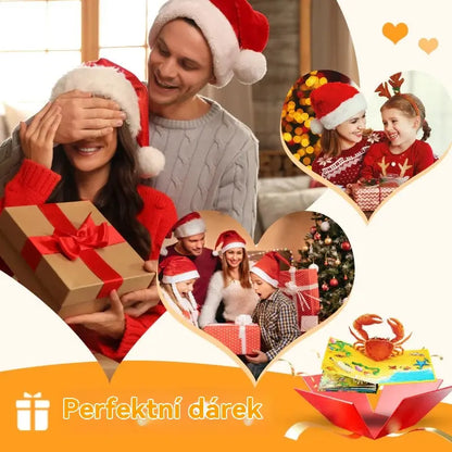 🎁🎁 3D kniha se zvířátky