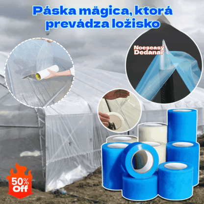 🌳👍【30cm x 10M】🔥【SLEVA 45 %】🌳👍Úžasná páska na opravu kůlny