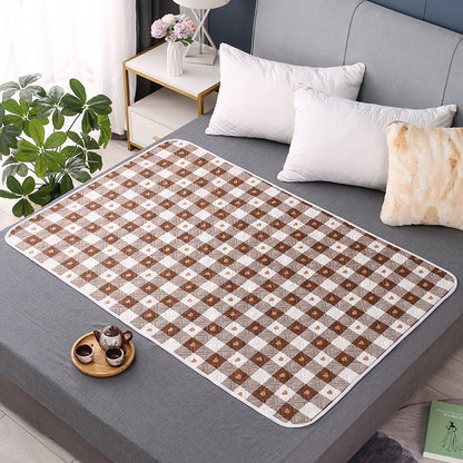 ✨[Kupte 1 a dostanete 1 zdarma]✨🛌 (50*70cm)4vrstvá omyvatelná a prodyšná podložka pro péči o plenky pro dospělé