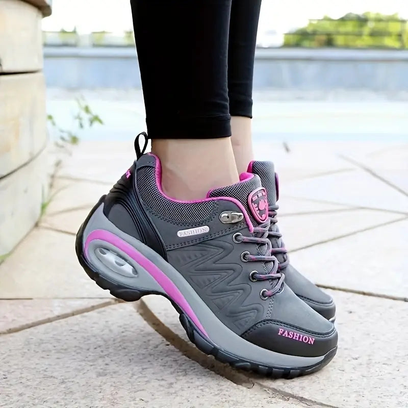 【49%OFF】🔥【Vânzare la cald】【35-42】2026 Nový vzduchový polštář Dámská výška zvýšení příležitostné měkké podrážky boty