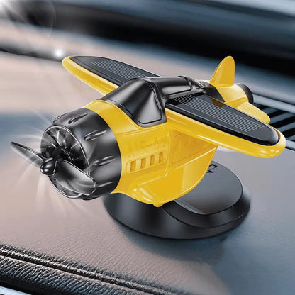 【Kupte 1, získejte 1 zdarma】🎁Solární ozdoby na auto ve tvaru letadel