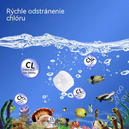 🐟【Kupte 1 a získejte 1 zdarma】💧Šumivé tablety na čištění akvarijní a jezírkové vody, okysličovací tablety do akvária 🔥
