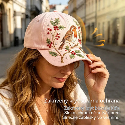 🧢Módní prémiová kšiltovka s 3D výšivkou, ochranou před sluncem a stíněním