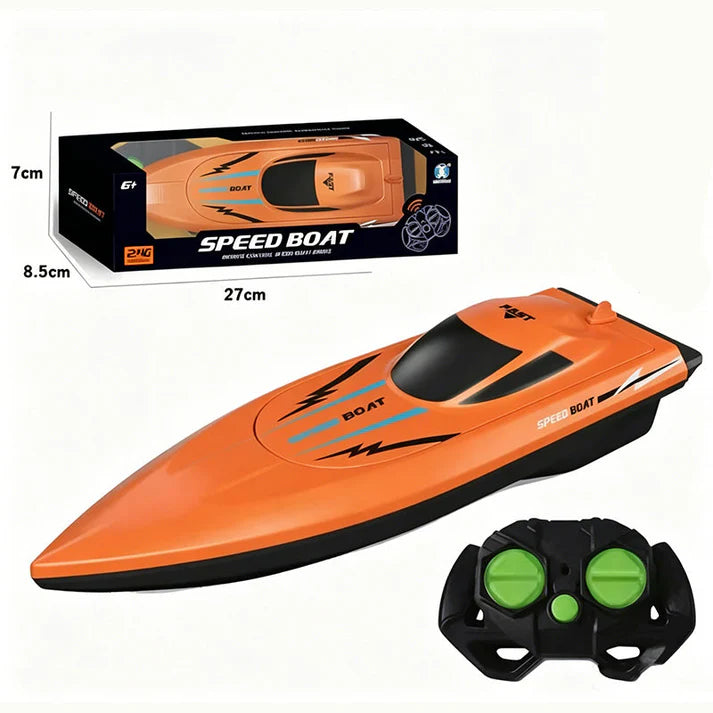 🎮 🚢 ZA POLOVINU! 2,4G vysokorychlostní RC závodní člun s duálními motory 🌊 ⚡ –50% SLEVA (Nabídka dne)
