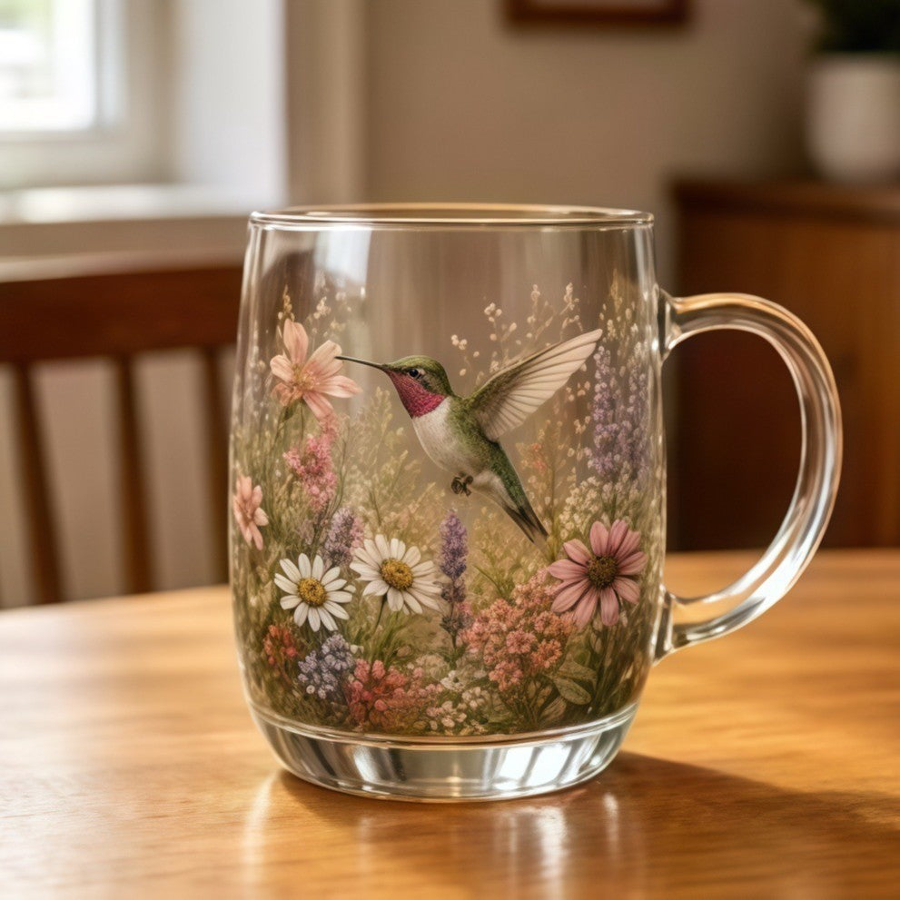 🌸 Limitovaná edice kolekce sklenic Garden Morning Bliss 2026 ☕🐦