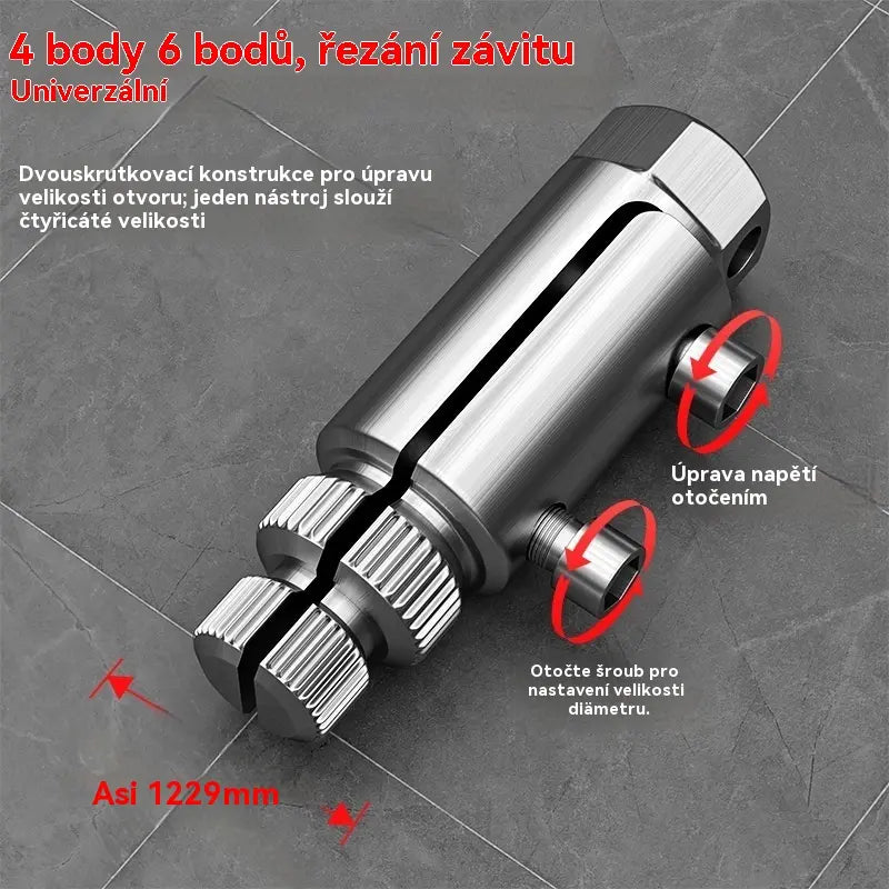 🔥【49%OFF】Odstraňovač přetržených závitů pro rohový ventil, univerzální baterie