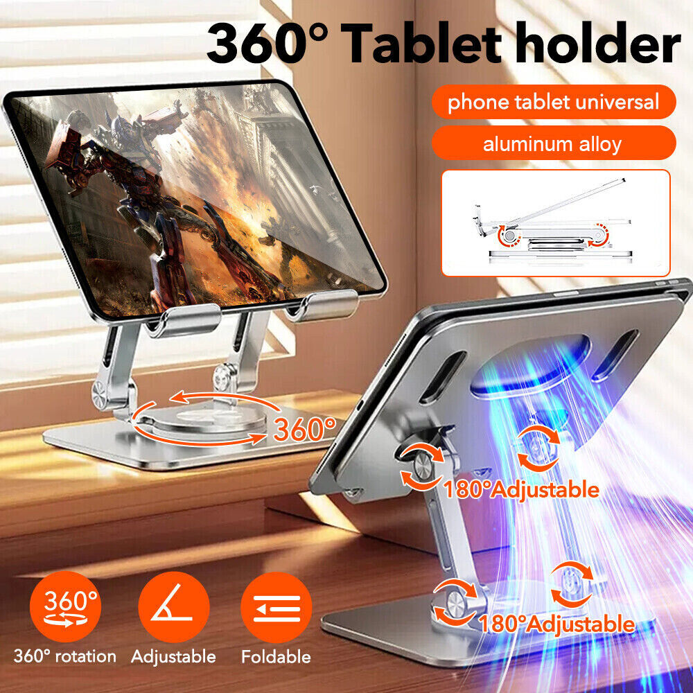 💥【žhavý prodejce】💻 Stojan na notebook Otočný stojan z hliníkové slitiny z hliníkové slitiny