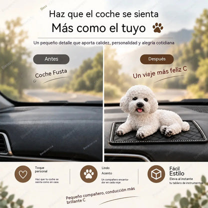🐶✨Ozdoba na auto s motivem pudla: nejroztomilejší vylepšení palubní desky
