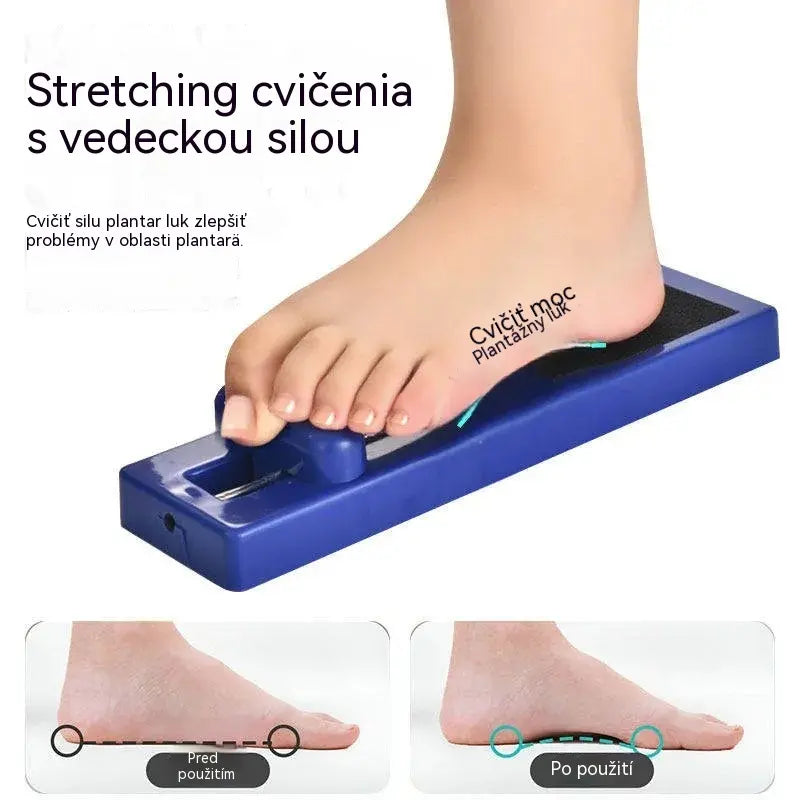 [2 ks] Korektor klenby chodidla a plochých nohou pro děti, pomůcka pro pooperační rehabilitaci a posilování prstů na nohou