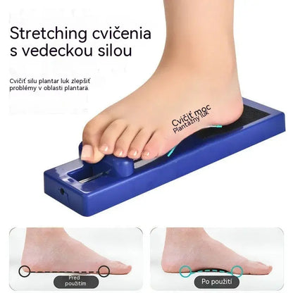 [2 ks] Korektor klenby chodidla a plochých nohou pro děti, pomůcka pro pooperační rehabilitaci a posilování prstů na nohou