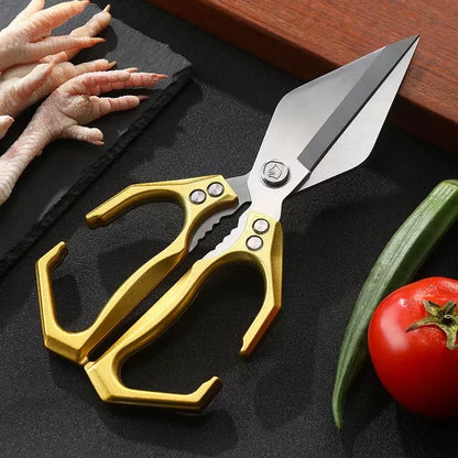 🔥✂️Časově omezená akce🔥Multifunkční a odolné kuchyňské nůžky