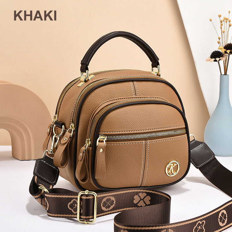 💟【Sleva na slevu】👜Nová malá čtvercová velkokapacitní přenosná taška/crossbody taška