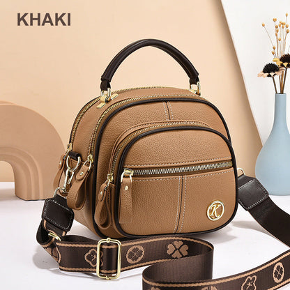 💟【Sleva na slevu】👜Nová malá čtvercová velkokapacitní přenosná taška/crossbody taška