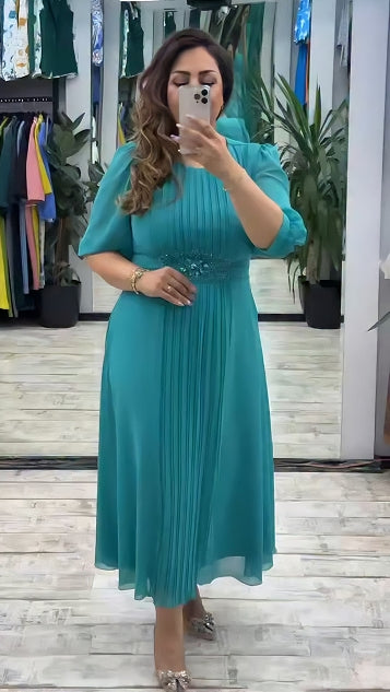 💥👗【S-5XL】Nové módní šaty, klasický design, elegantní a jednoduché