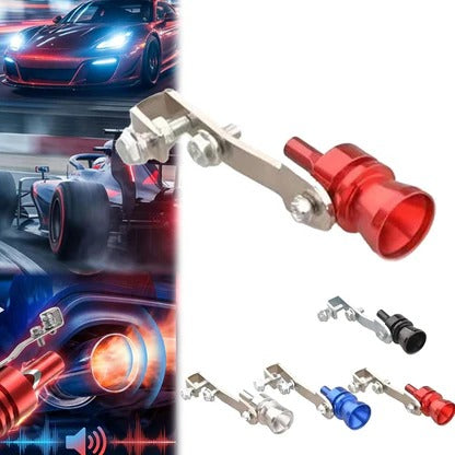 【Kúpte 2 a získajte 1 zadarmo】Turbo zvuková píšťalka na výfuk – odolná a pútavá kovová