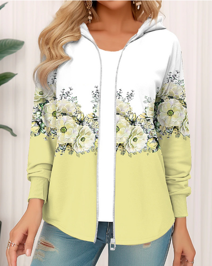 ⌛Popust kmalu poteče! 【Velikosti S-3XL】 Ženska jesenska jopa s potiskom