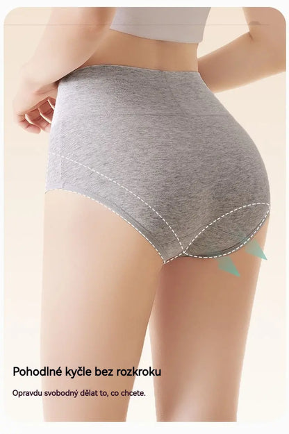 💖Poslední den sleva 50 % - 【6-dílná sady 590 Kč】Nadzvednutí hýždí s vysokým pasem z vysoce kvalitní bavlny✨️（45-95 kg）