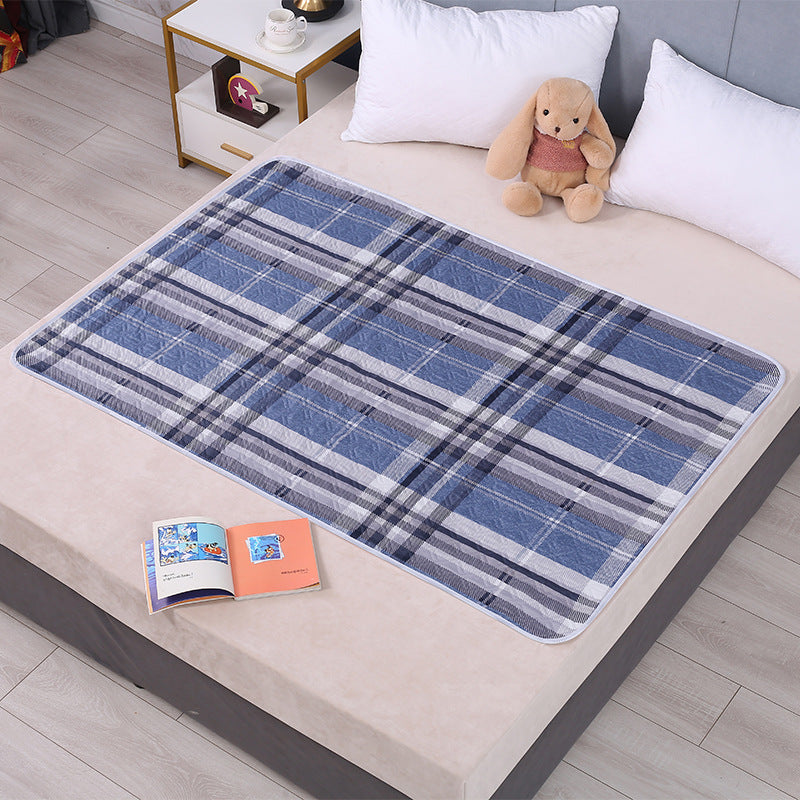 ✨[Kupte 1 a dostanete 1 zdarma]✨🛌 (50*70cm)4vrstvá omyvatelná a prodyšná podložka pro péči o plenky pro dospělé