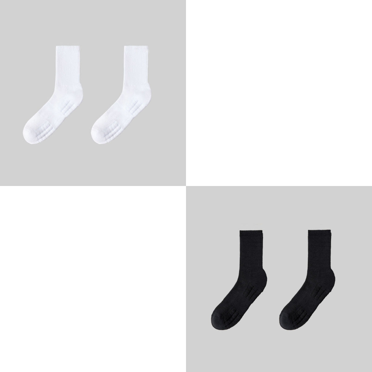 😍🧦【10 párů】 Pánské dlouhé sportovní ponožky, odvádějí pot, tlumí nárazy, chrání paty, odolají zápachu, jsou prodyšné, vhodné na basketbal a každodenní sporty.
