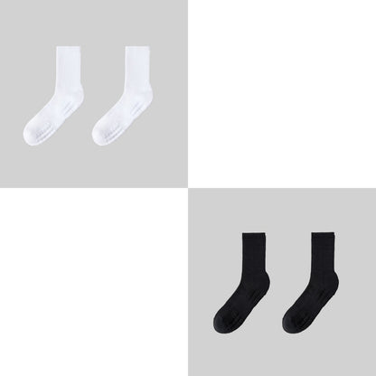 😍🧦【10 párů】 Pánské dlouhé sportovní ponožky, odvádějí pot, tlumí nárazy, chrání paty, odolají zápachu, jsou prodyšné, vhodné na basketbal a každodenní sporty.