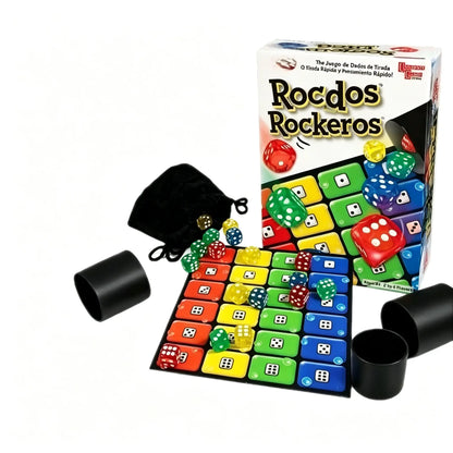🎲👨‍👩‍👧‍👦Oblíbená desková hra s kostkami Ligreto