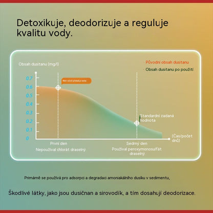 🐟【300 kapslí】💧Šumivé tablety na čištění vody v akváriích a jezírkách🔥