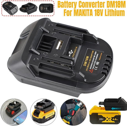 ⚡Adaptér pro lithium-ion baterii do 18V nářadí