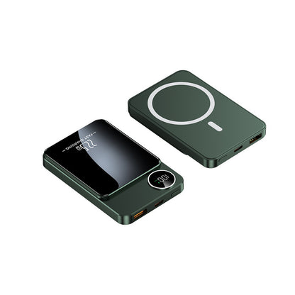 🔋✨Profesionální magnetická nabíječka určená pro cestovatele a profesionály🧲| 22,5 W drátová a 15 W bezdrátová | 10 000 mAh |