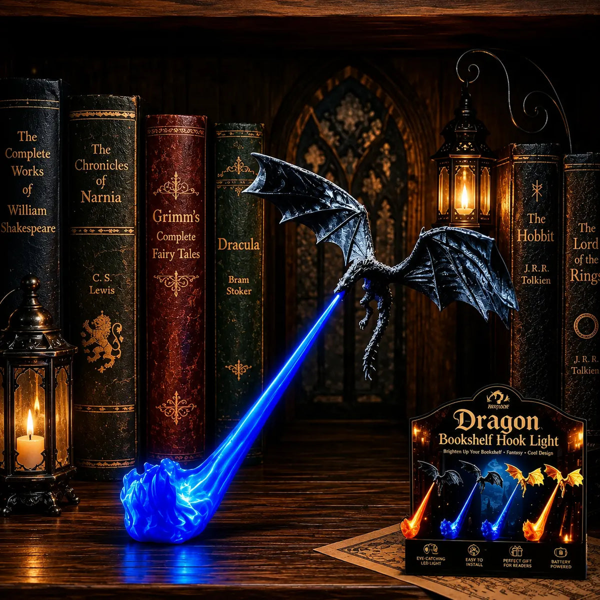 🐉🔥 Sleva 50 % po omezenou dobu! Dekorace s dračím plamenem: realistický efekt plamene, hedvábný PLA filament. Nezbytnost pro halloweenské dekorace!