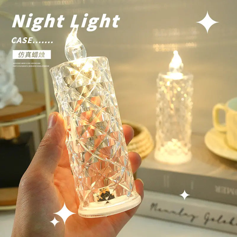 🎄Kupte 1, dostanete 2 zdarma! 🎅 Bezplamenné LED svíčky – bezpečné, odolné a plné sváteční nálady ✨🕯️