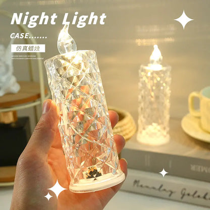 🎄Kupte 1, dostanete 2 zdarma! 🎅 Bezplamenné LED svíčky – bezpečné, odolné a plné sváteční nálady ✨🕯️