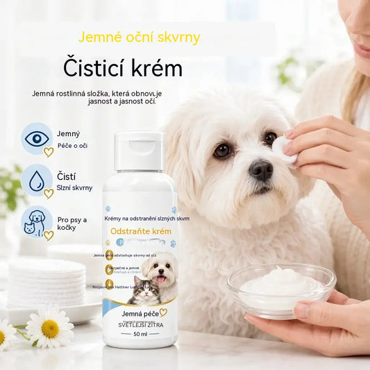 ✨2 láhve za 560 Kč🐶Krém na odstranění skvrn od slz u domácích mazlíčků