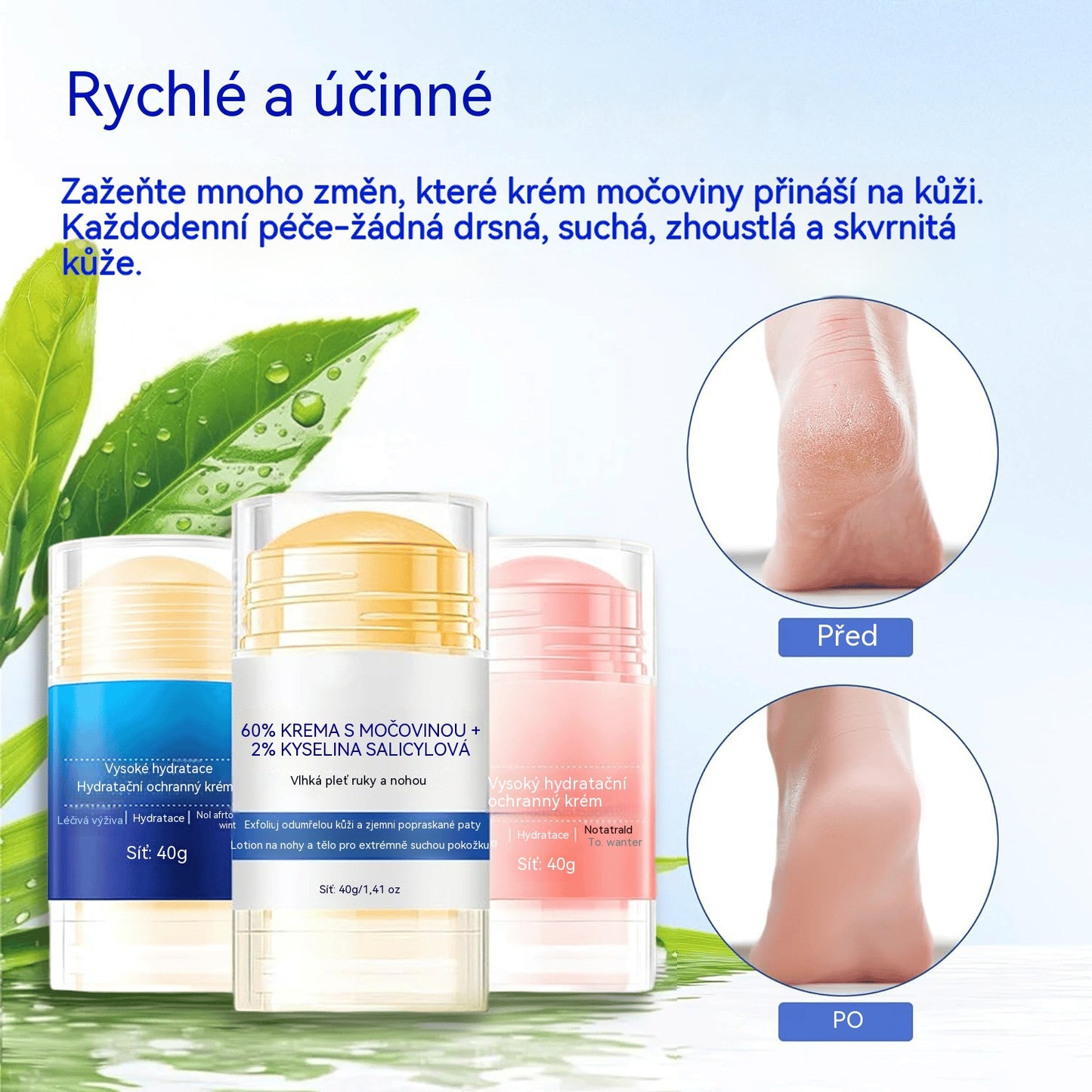 【Kupte 1, získejte 1 zdarma】🔥Hydratační krém na nohy proti popraskání