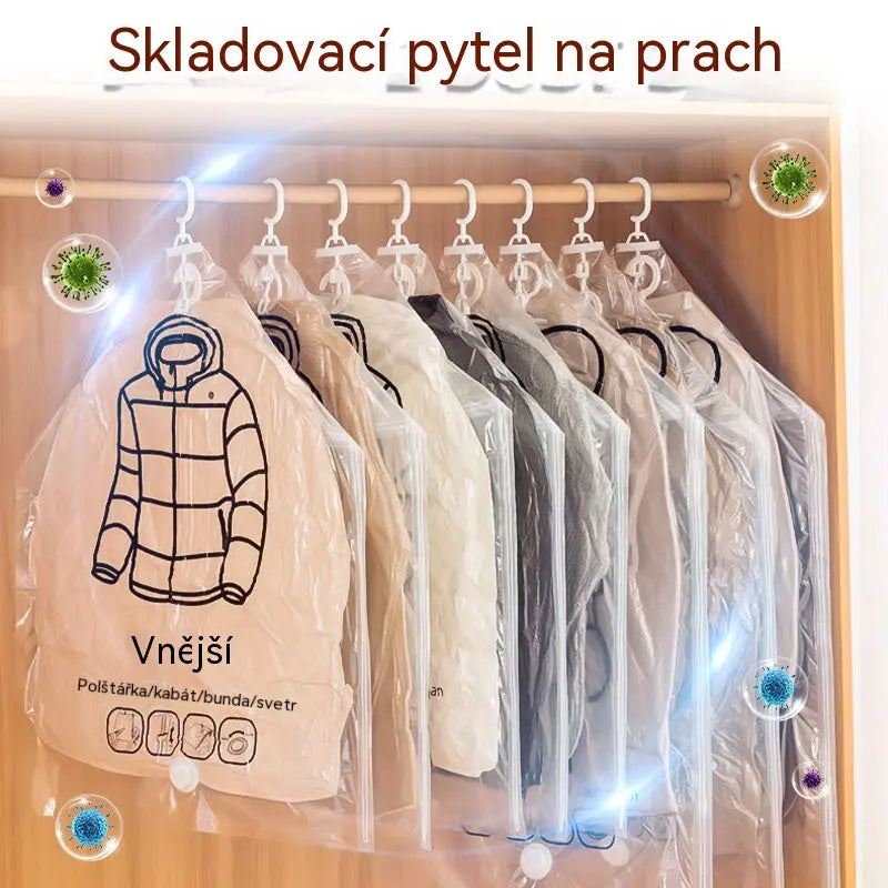 📢📢SLEVA 49 % !! ⏰Závěsné vakuové úložné sáčky