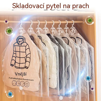 📢📢SLEVA 49 % !! ⏰Závěsné vakuové úložné sáčky