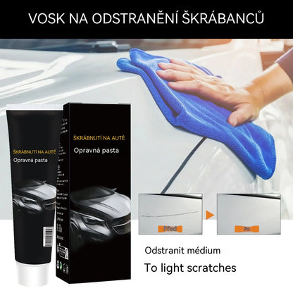 🔥Kupte 1 a získejte 1 zdarma🔥🚗💨Pasta na opravu škrábanců na autě, oprava škrábanců na laku, leštění a renovace【2 položky】