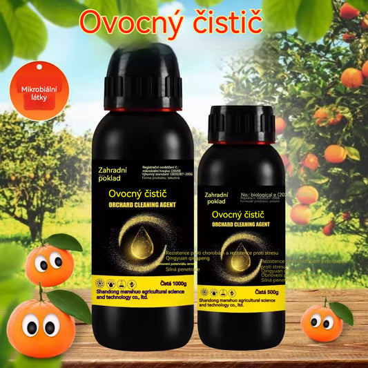 【Kupte 1, dostanete 1 zdarma】🍎 🍏🍑 Čistič sadů - antibakteriální + 50% sleva!
