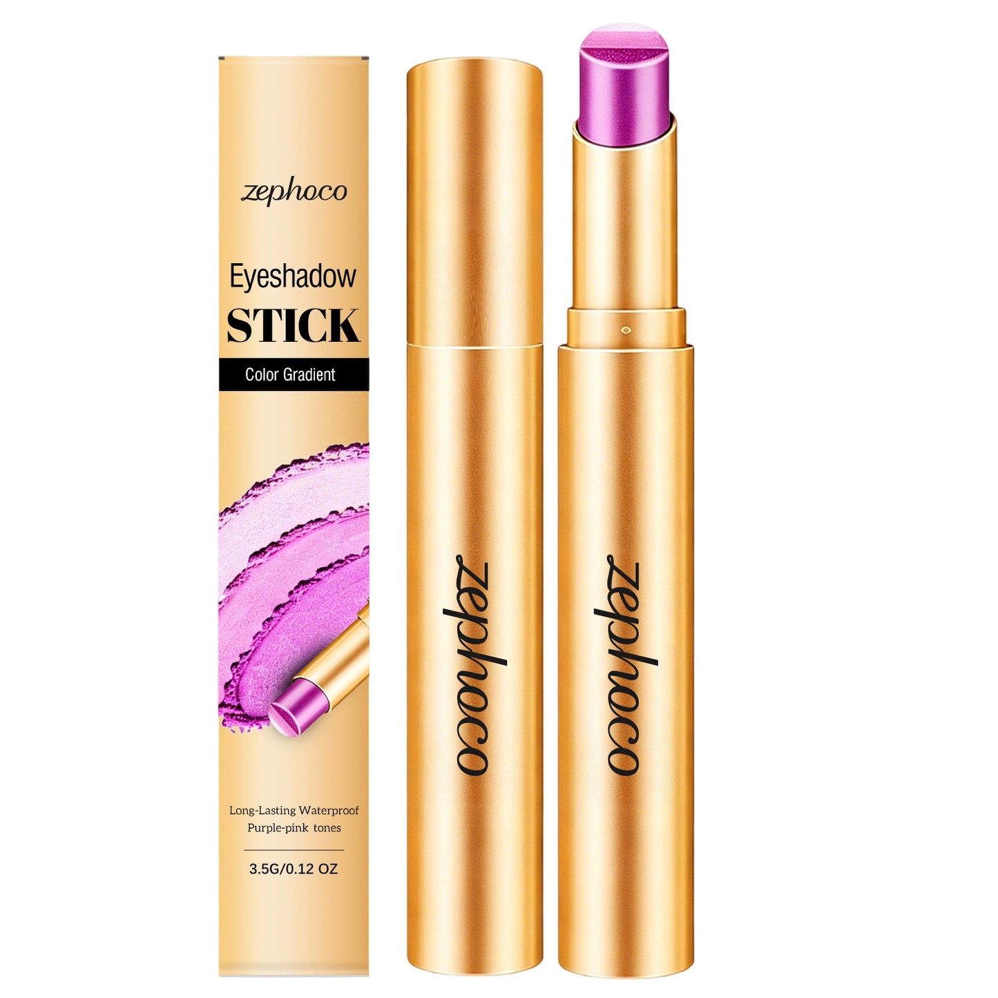 🏳️‍🌈👁️Barevná tyčinka na oční stíny - Hladká textura pro okouzlující oční make-up