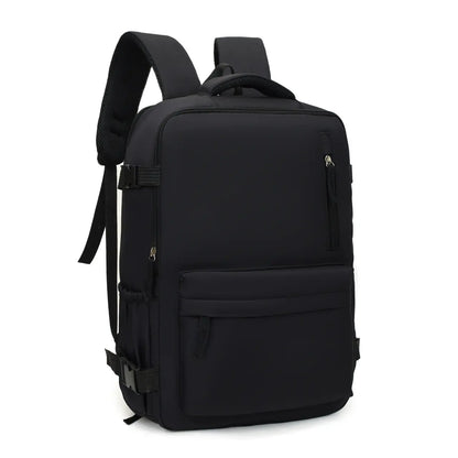 🎒✈️ Velkokapacitní ruční batoh na krátké lety, vhodný pro muže i ženy.